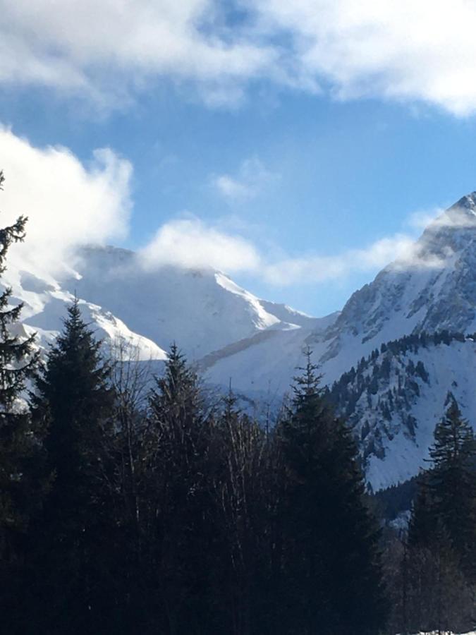 Apartmán Les Pierres Blanches Mont Blanc Les Contamines-Montjoie Exteriér fotografie