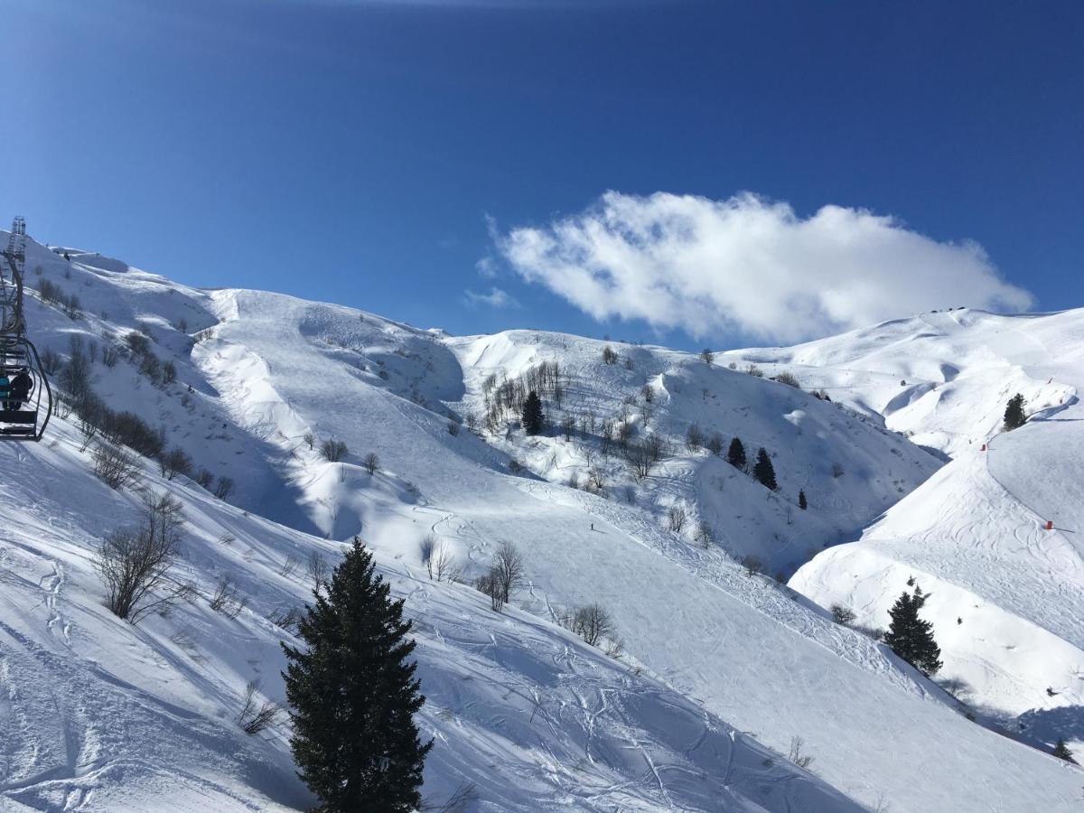 Apartmán Les Pierres Blanches Mont Blanc Les Contamines-Montjoie Exteriér fotografie