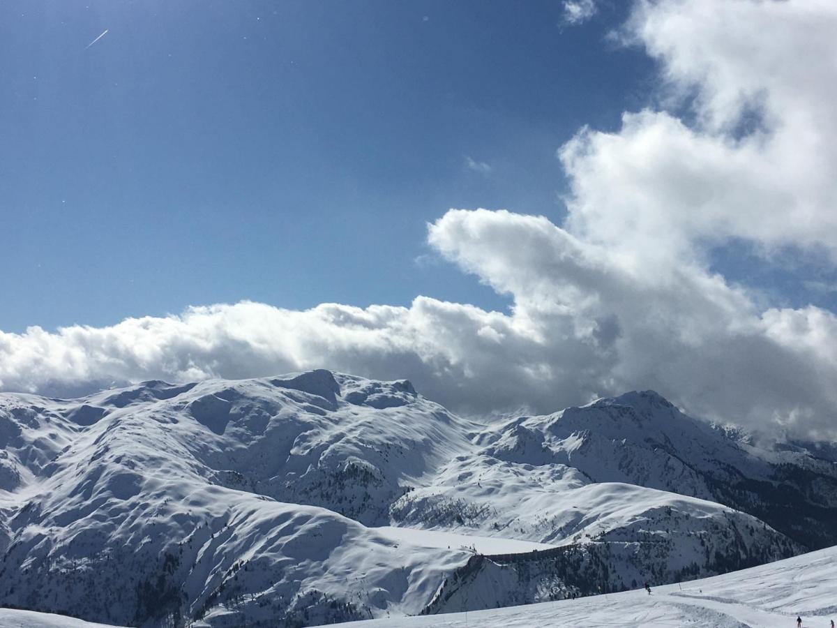 Apartmán Les Pierres Blanches Mont Blanc Les Contamines-Montjoie Exteriér fotografie