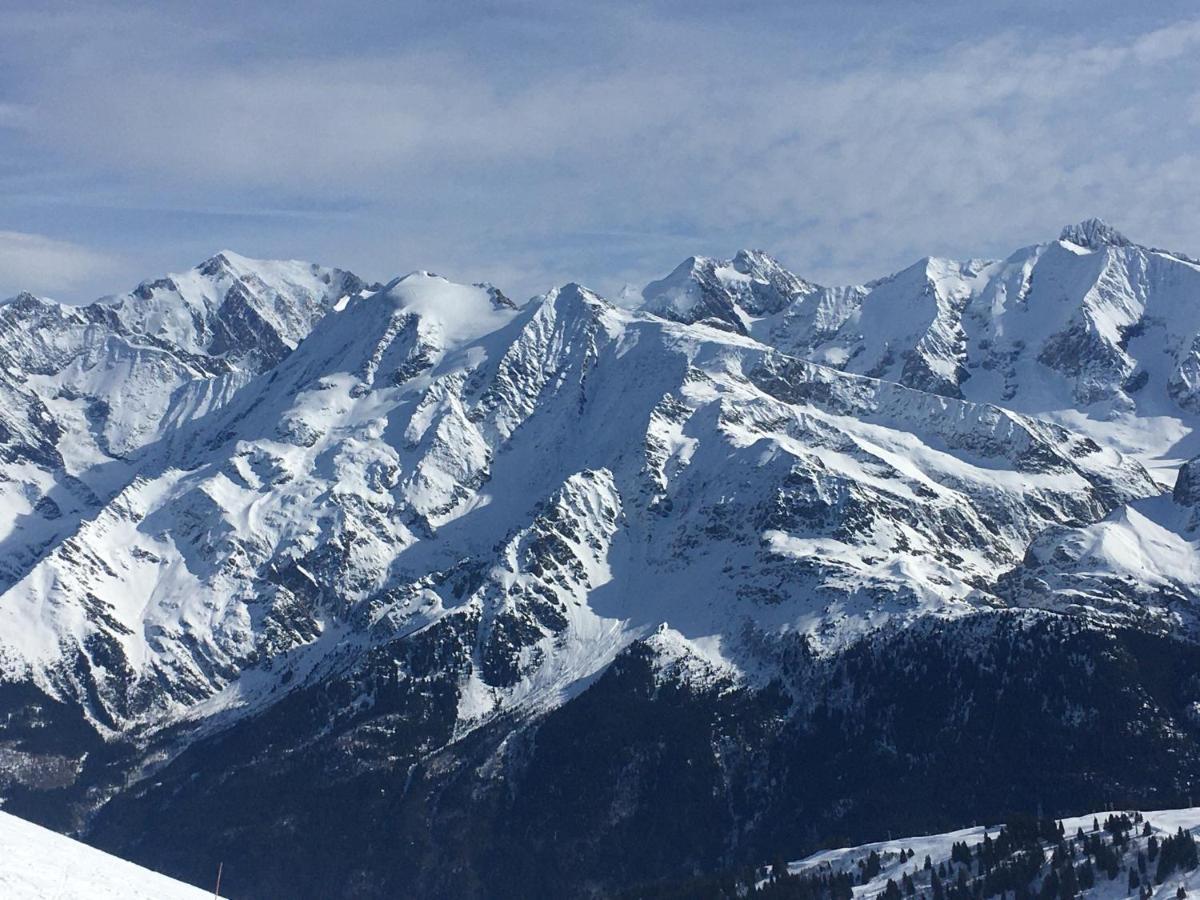 Apartmán Les Pierres Blanches Mont Blanc Les Contamines-Montjoie Exteriér fotografie