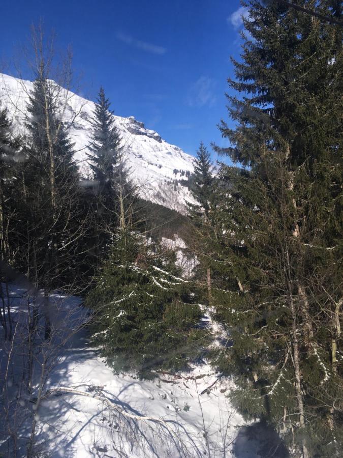 Apartmán Les Pierres Blanches Mont Blanc Les Contamines-Montjoie Exteriér fotografie