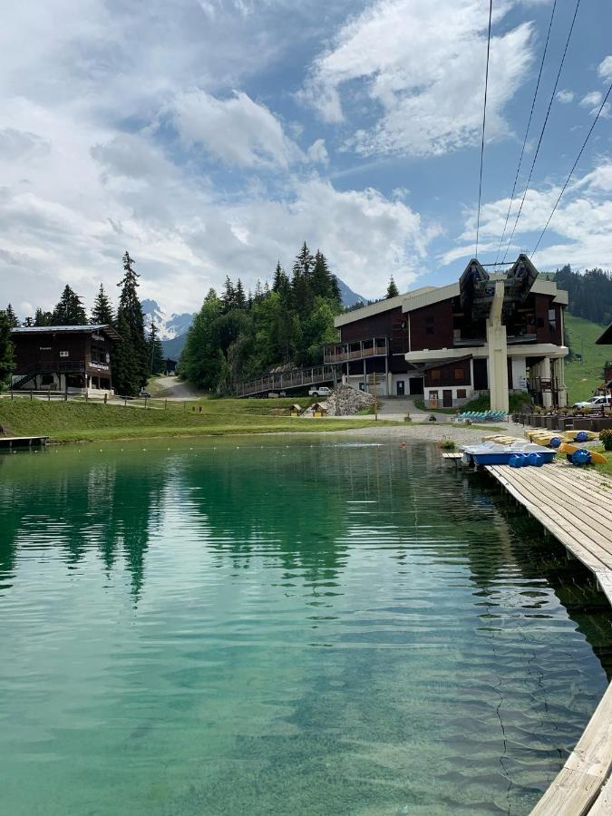 Apartmán Les Pierres Blanches Mont Blanc Les Contamines-Montjoie Exteriér fotografie