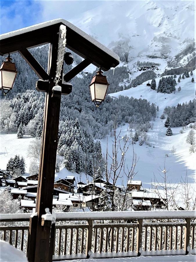 Apartmán Les Pierres Blanches Mont Blanc Les Contamines-Montjoie Exteriér fotografie