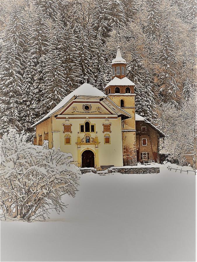 Apartmán Les Pierres Blanches Mont Blanc Les Contamines-Montjoie Exteriér fotografie