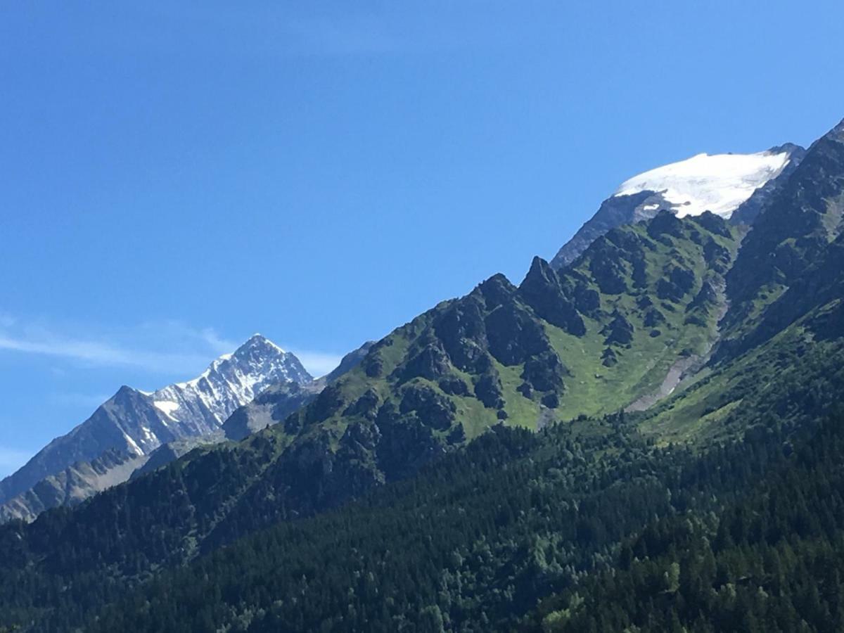 Apartmán Les Pierres Blanches Mont Blanc Les Contamines-Montjoie Exteriér fotografie