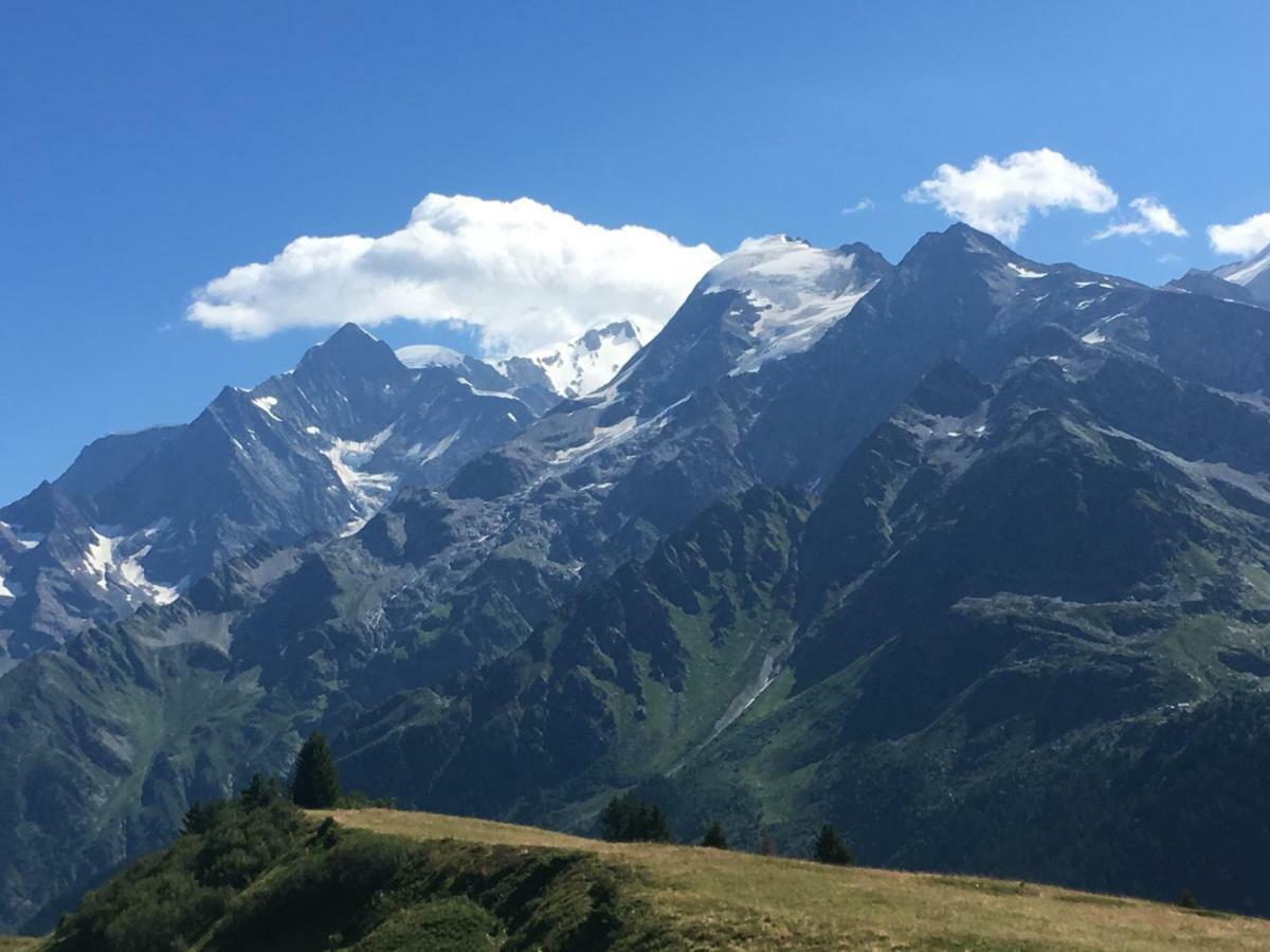 Apartmán Les Pierres Blanches Mont Blanc Les Contamines-Montjoie Exteriér fotografie