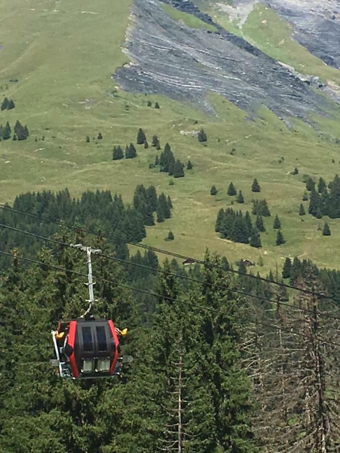 Apartmán Les Pierres Blanches Mont Blanc Les Contamines-Montjoie Exteriér fotografie